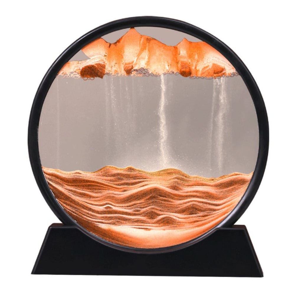 Arte de Arena 3D en Vidrio Decorativo