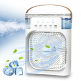 Mini Ice Mist Super Fan Portátil