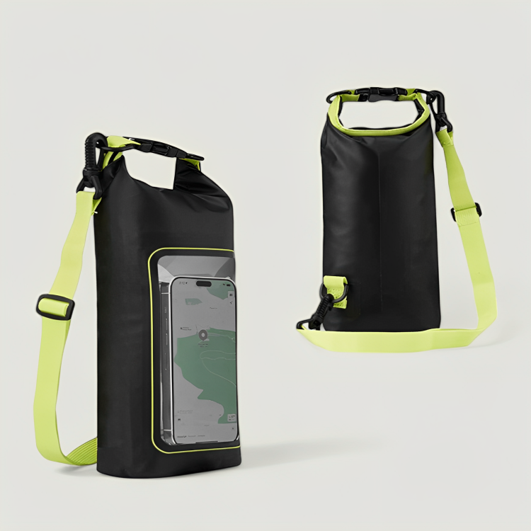 Bolsa de Viaje Impermeable Unisex - Bandolera Playa Seco