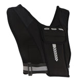 Chaleco Reflectante para Correr con Bolsa Frontal