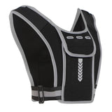 Chaleco Reflectante para Correr con Bolsa Frontal