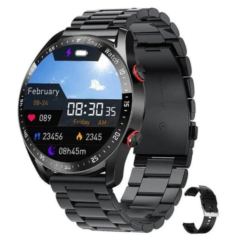 Reloj Inteligente con Sensor de Glucosa No Invasivo