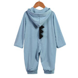 Conjunto Bebé Algodón Monito Dinosaurio