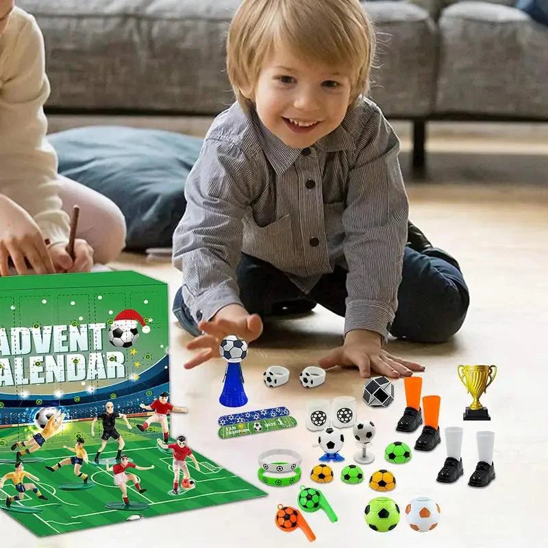 Calendario dell'Avvento di Calcio per Bambini | BoxCalendar Stadio Montabile