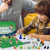Calendario dell'Avvento di Calcio per Bambini | BoxCalendar Stadio Montabile