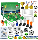 Calendario dell'Avvento di Calcio per Bambini | BoxCalendar Stadio Montabile