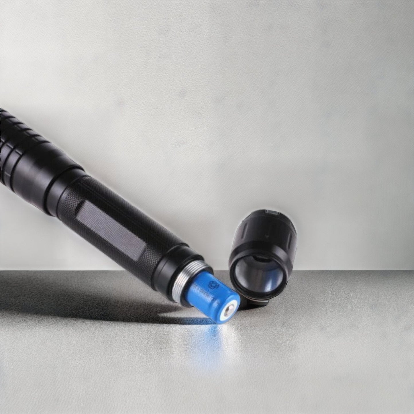 Linterna Láser Azul - Táctica Exterior - Alta Potencia Cree