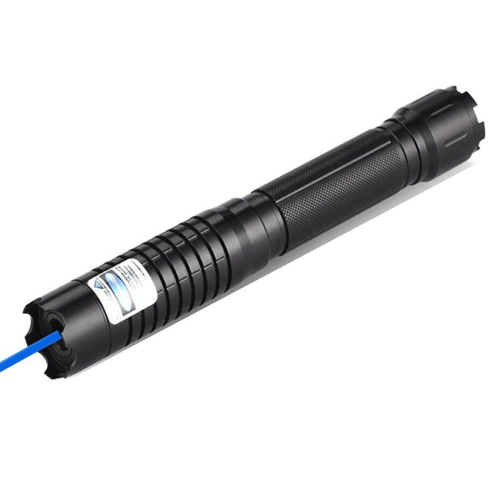 Linterna Láser Azul - Táctica Exterior - Alta Potencia Cree