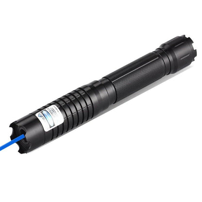 Linterna Láser Azul - Táctica Exterior - Alta Potencia Cree