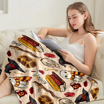 Mantas mágicas de Harry Potter – Para un ambiente encantador en tu hogar