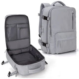 Vyflair | Mochila de Viaje Grande Impermeable para Mujeres