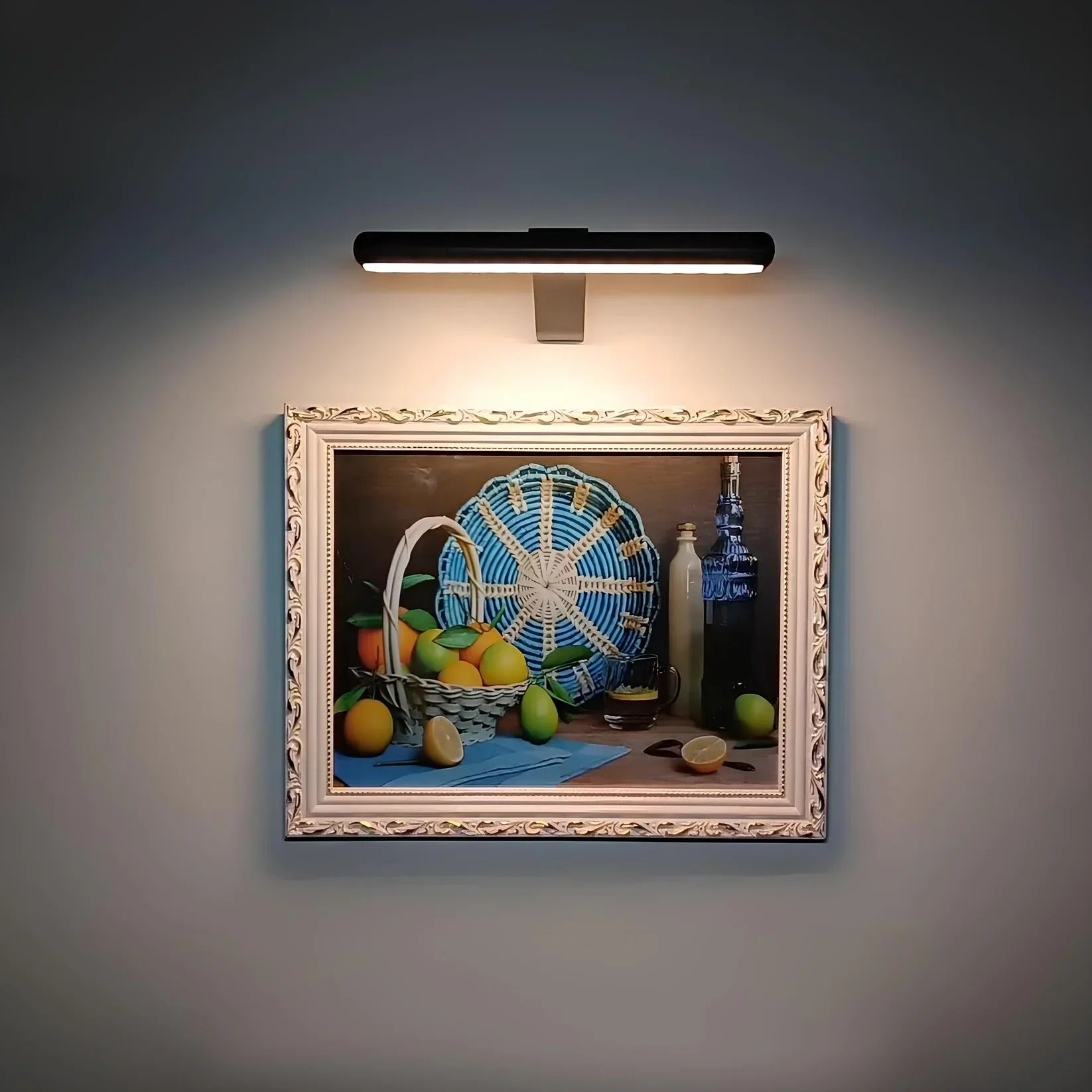 Lámpara LED Inalámbrica Regulable para Cuadros