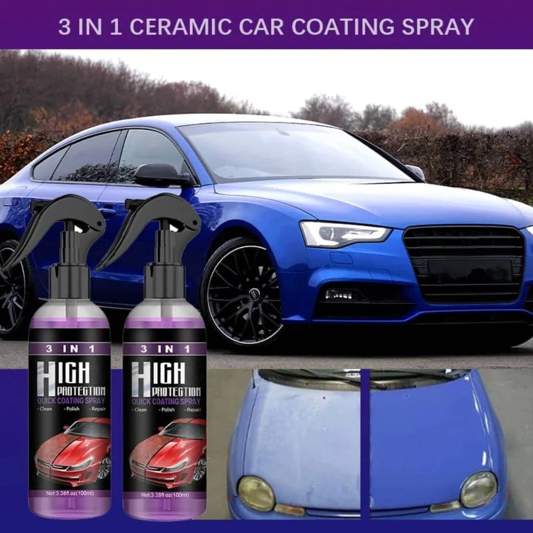 AquaShine™ Ceramic Car Coating Spray