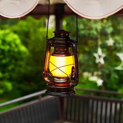 Linterna Camping LED Recargable - Impermeable Exterior - Alta Potencia