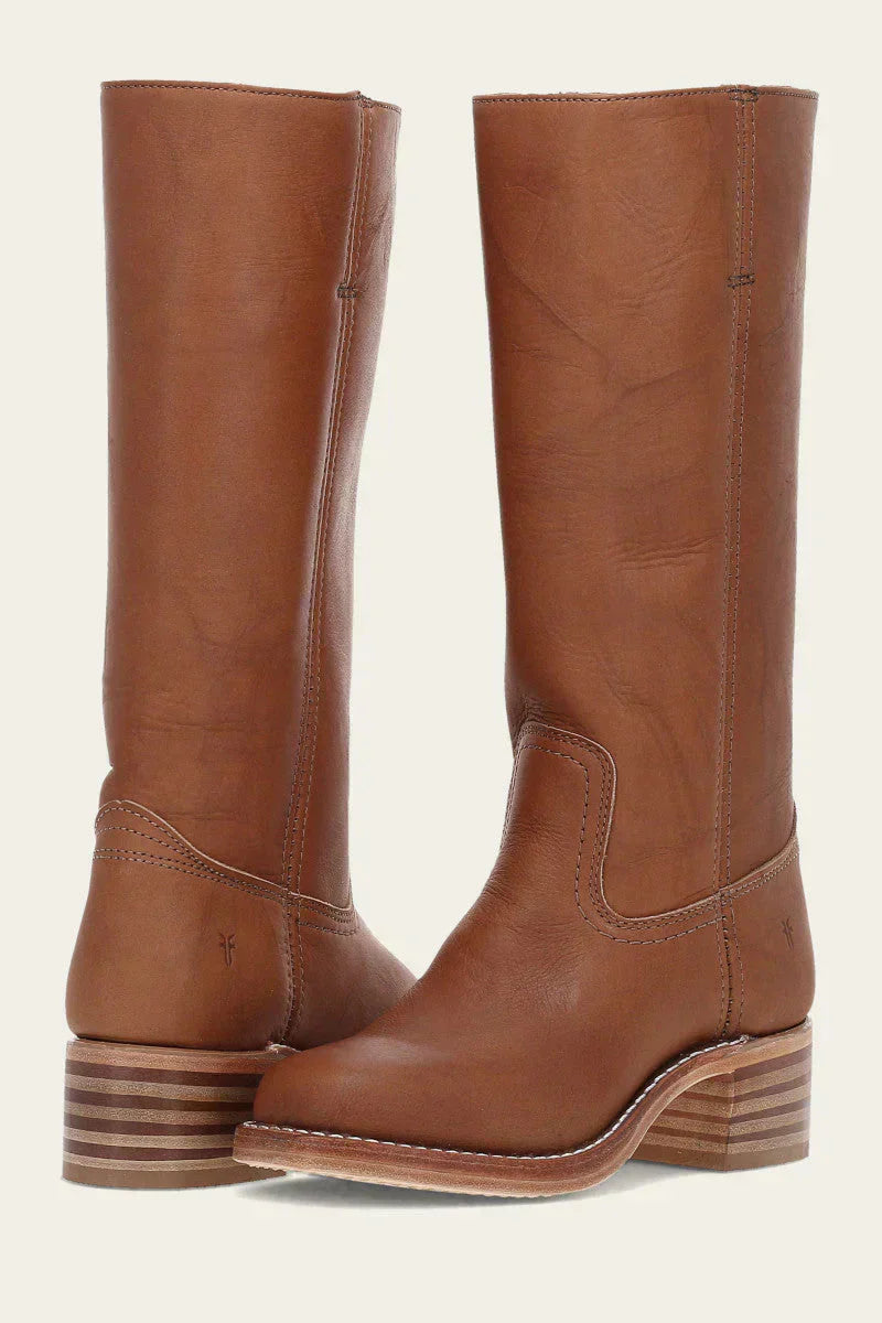 Leonie | Botas de cuero mujer elegantes y duraderas