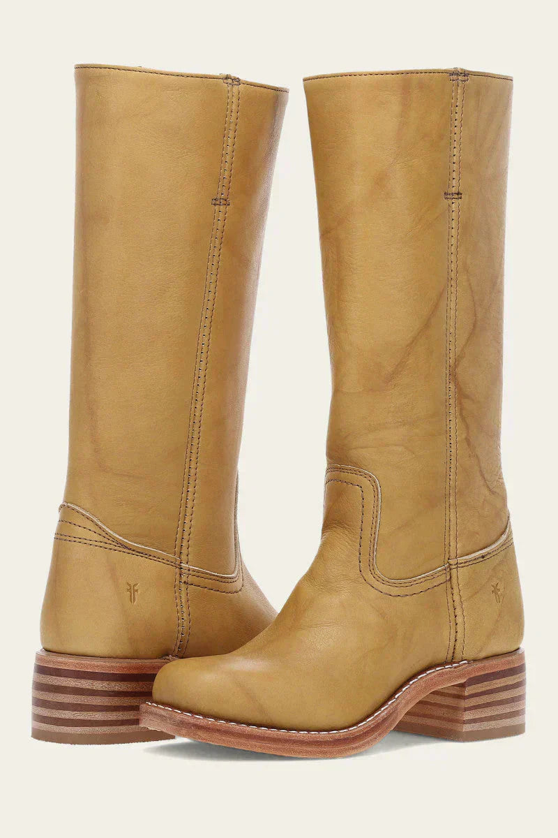 Leonie | Botas de cuero mujer elegantes y duraderas