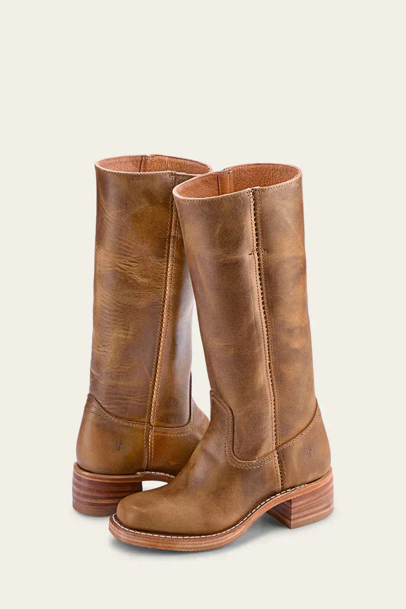 Leona | Botas de cuero mujer