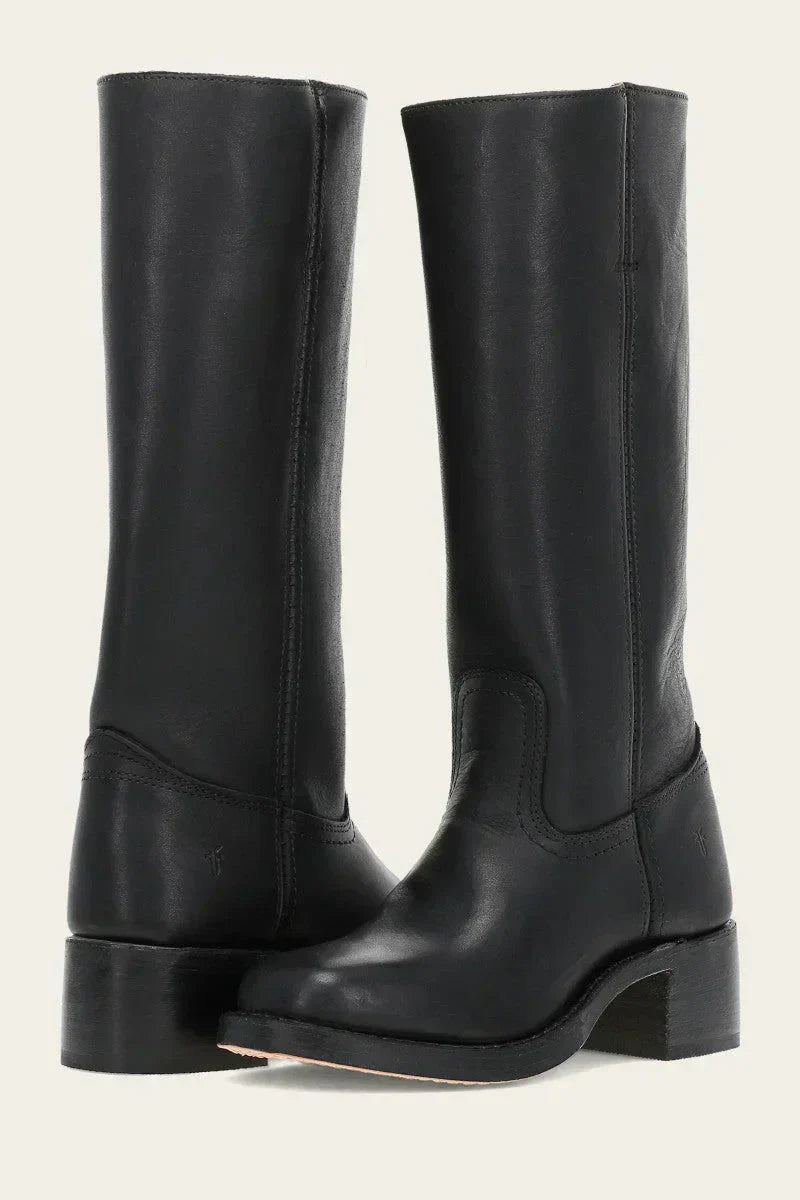 Leonie | Botas de cuero mujer elegantes y duraderas