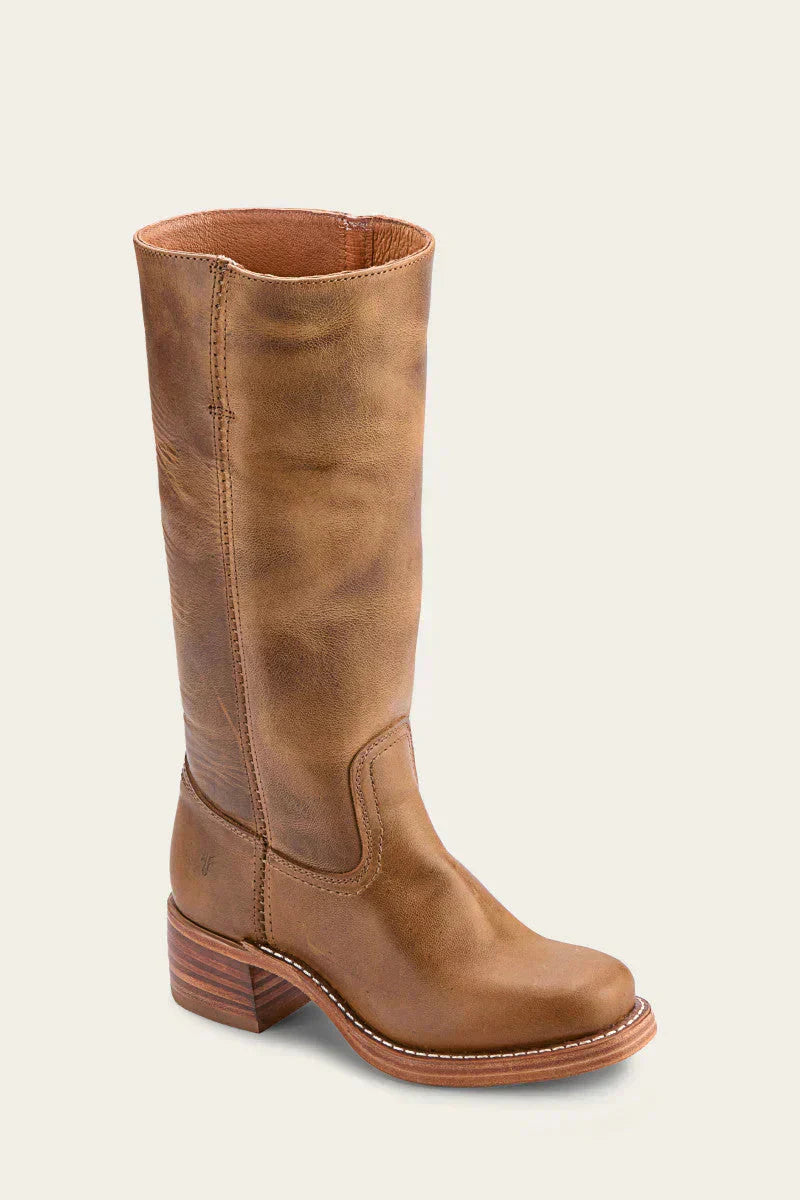 Leona | Botas de cuero mujer