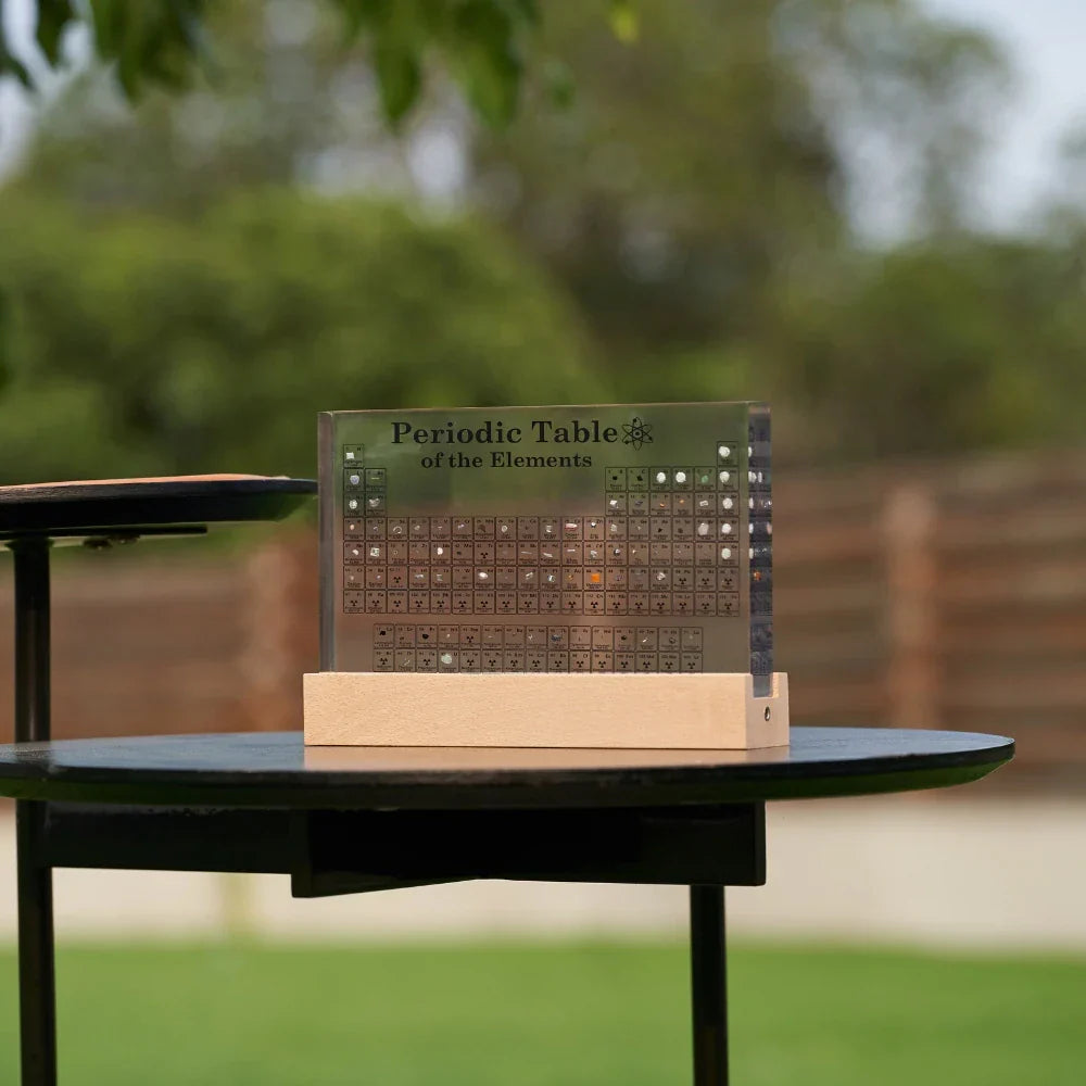 Pantalla Acrílica con Luz y Tabla Periódica