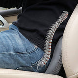 Cojín Viscoelástico Ergonómico para Asiento de Coche