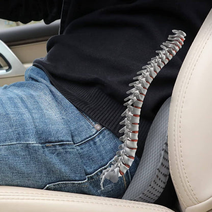 Cojín Viscoelástico para Asiento de Coche - Soporte Ergonómico