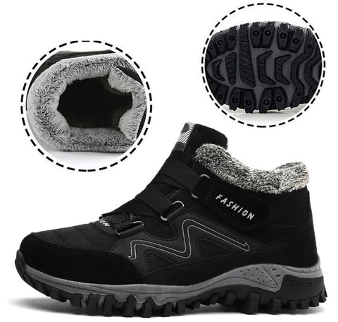 Linda - Botas de invierno ortopédicas - Comodidad - Firmeza - Estilo-Zapatos - Mujer-VyFlair