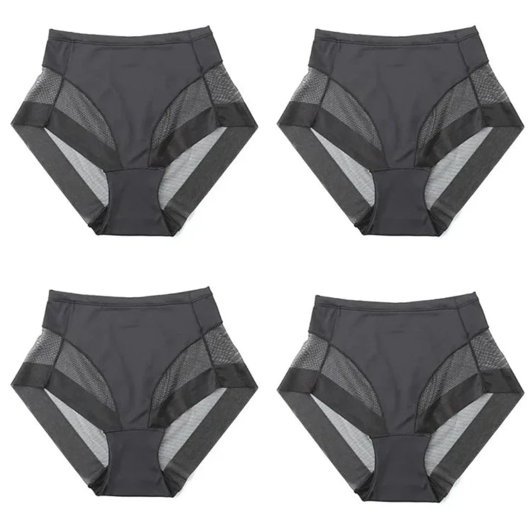 Underpants Bosster - Seamless Ice Silk & High Waist