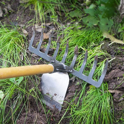 Professional 2-in-1 Rake-Hoe