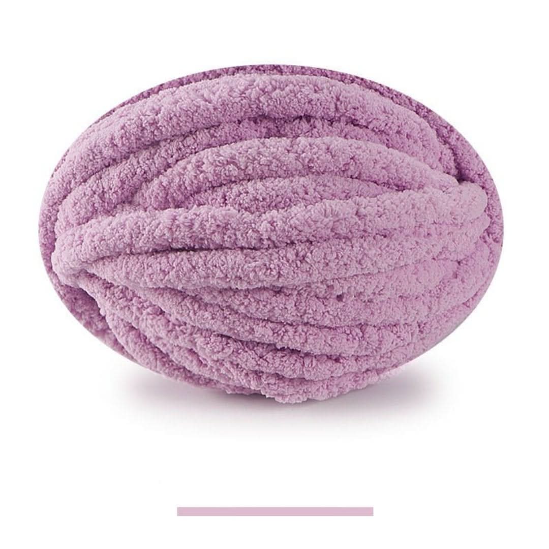 Lana Chunky Yarn Suave Antialérgica para Tejer