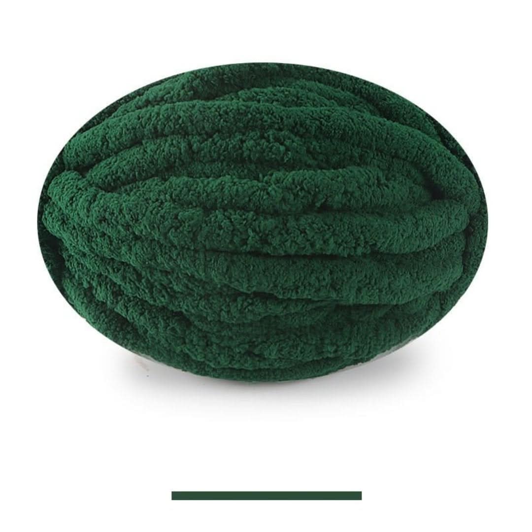 Lana Chunky Yarn Suave Antialérgica para Tejer