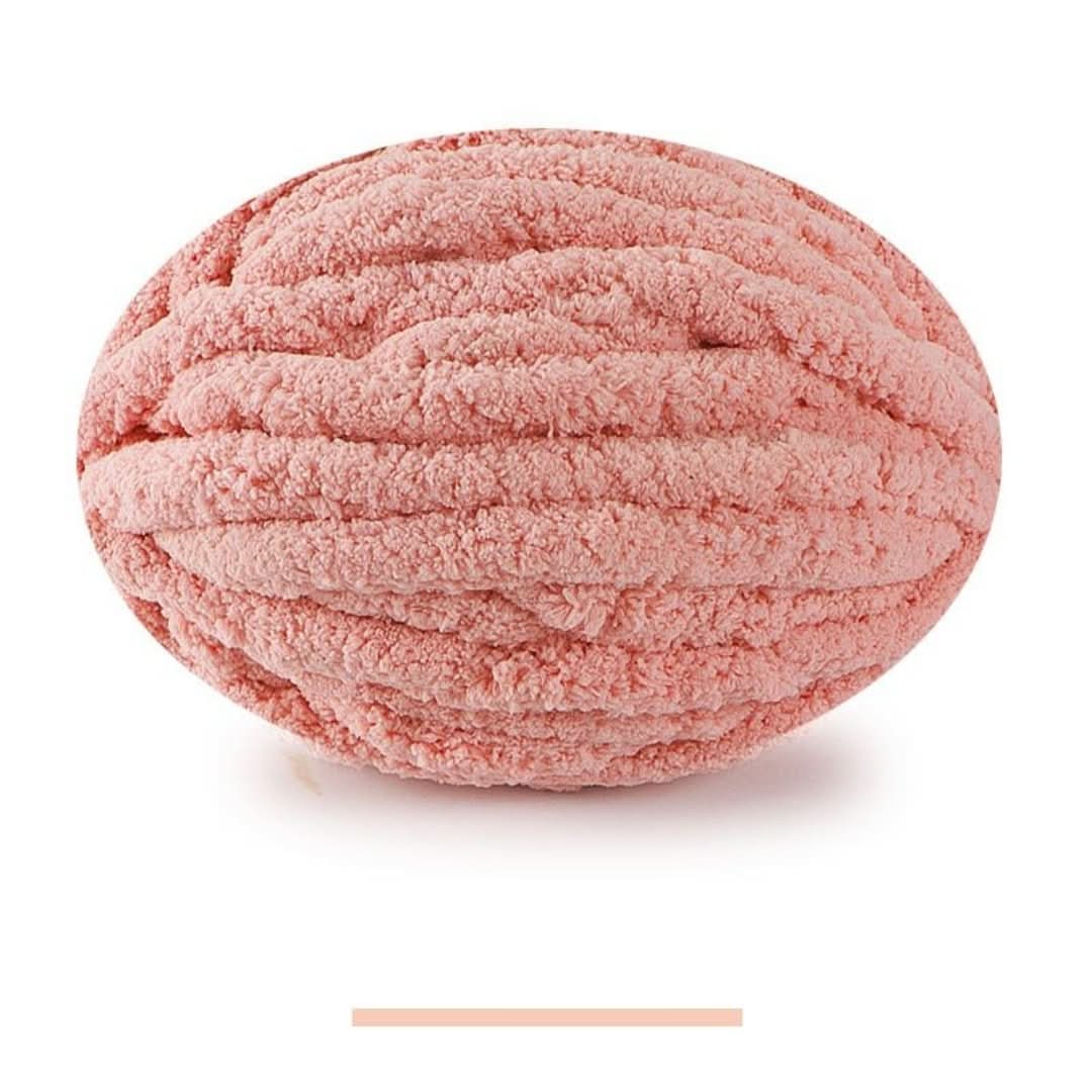 Lana Chunky Yarn Suave Antialérgica para Tejer