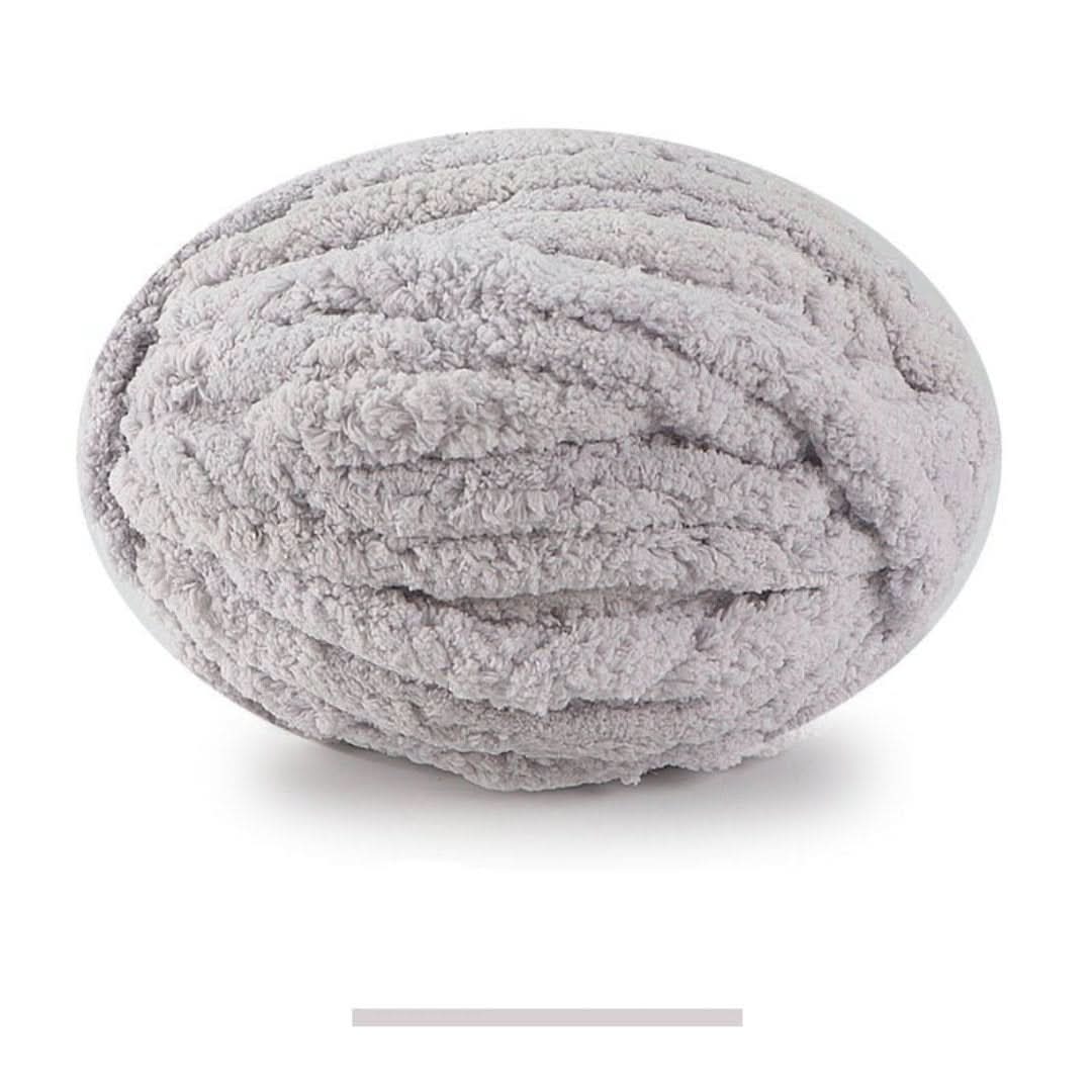Lana Chunky Yarn Suave Antialérgica para Tejer