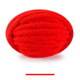 Lana Chunky Yarn Suave Antialérgica para Tejer