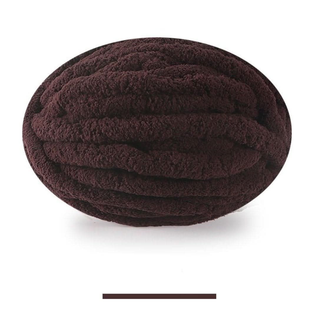 Lana Chunky Yarn Suave Antialérgica para Tejer