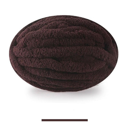 Lana Chunky Yarn Suave Antialérgica para Tejer