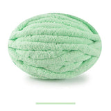 Lana Chunky Yarn Suave Antialérgica para Tejer