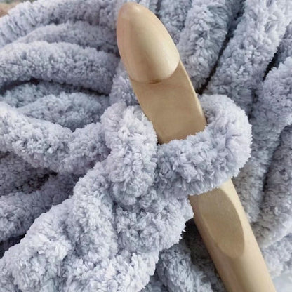 Lana Chunky Yarn Suave Antialérgica para Tejer