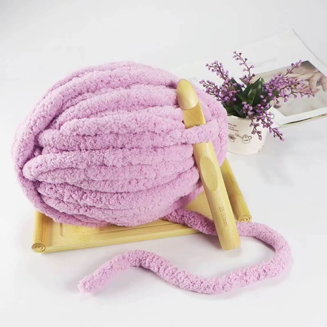 Lana Chunky Yarn Suave Antialérgica para Tejer