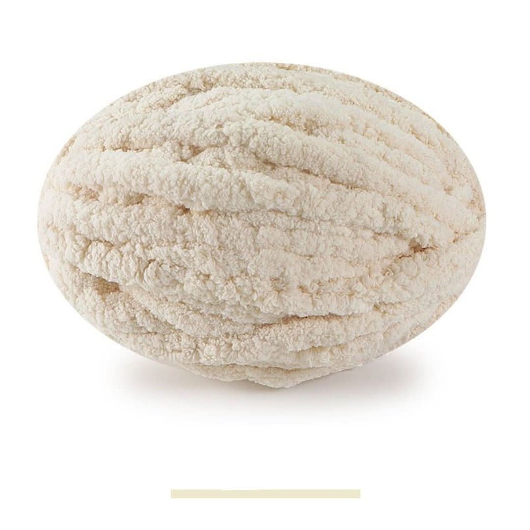 Lana Chunky Yarn Suave Antialérgica para Tejer
