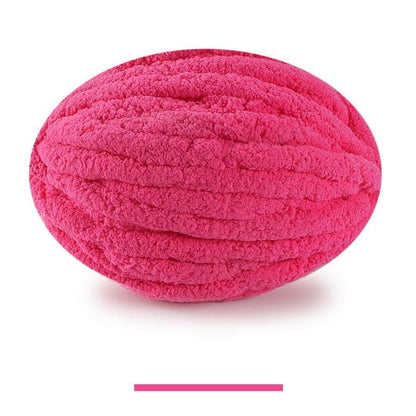 Lana Chunky Yarn Suave Antialérgica para Tejer