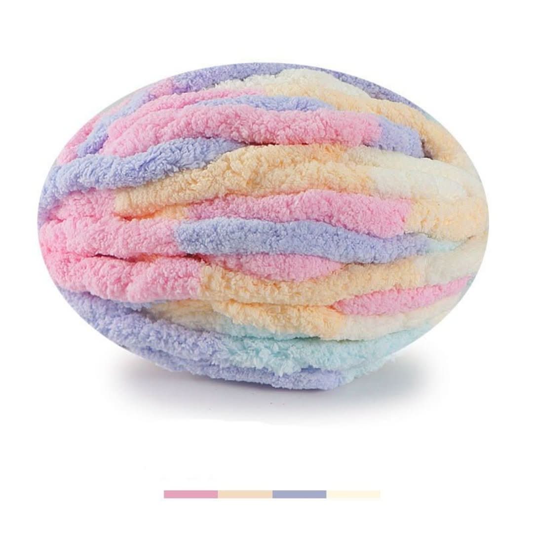 Lana Chunky Yarn Suave Antialérgica para Tejer