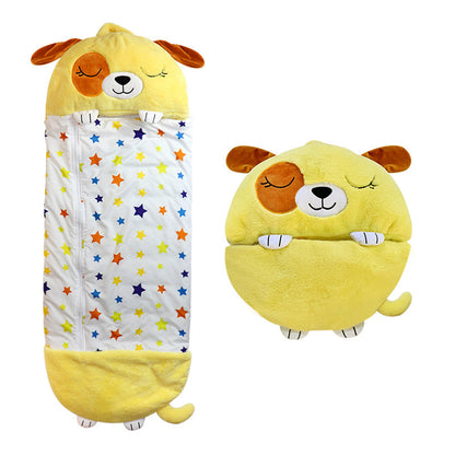 Cojín de Abrazo Infantil - Bolsa de Dormir Peluche - Suave y Cómodo