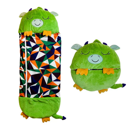Cojín de Abrazo Infantil - Bolsa de Dormir Peluche - Suave y Cómodo