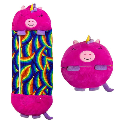 Cojín de Abrazo Infantil - Bolsa de Dormir Peluche - Suave y Cómodo