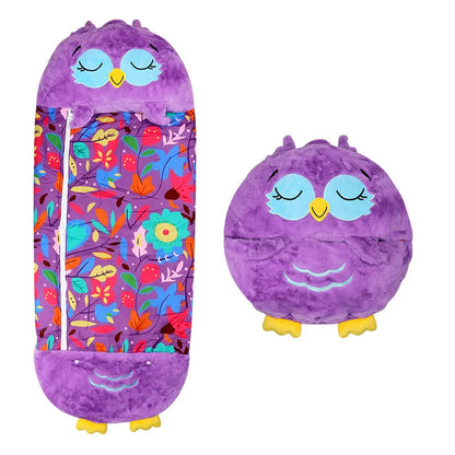 Cojín de Abrazo Infantil - Bolsa de Dormir Peluche - Suave y Cómodo
