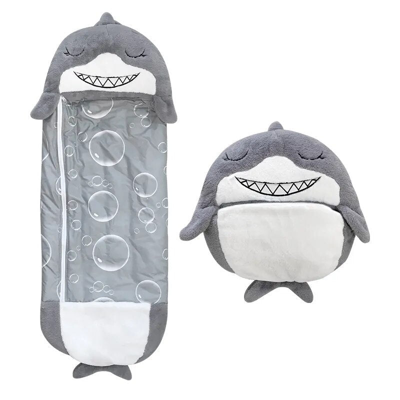 Cojín de Abrazo Infantil - Bolsa de Dormir Peluche - Suave y Cómodo