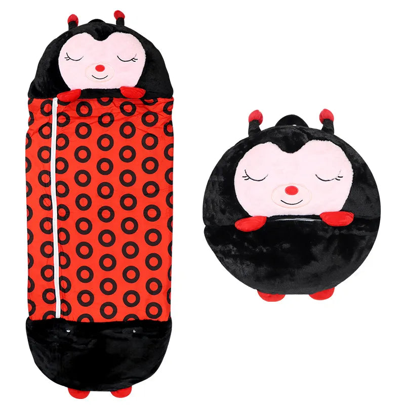 Cojín de Abrazo Infantil - Bolsa de Dormir Peluche - Suave y Cómodo
