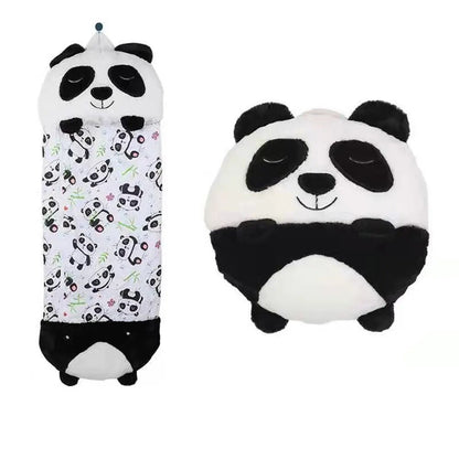 Cojín de Abrazo Infantil - Bolsa de Dormir Peluche - Suave y Cómodo