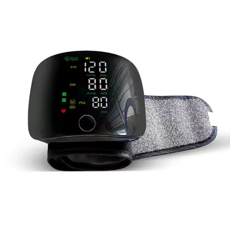 Tensiómetro de Muñeca Automático Recargable LED